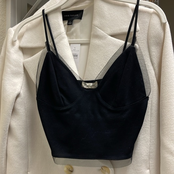 CLOSET CLEAROUT: WOMENS URBAN OUTFITTERS TANK TOP BUNDLE BLACK + TAN SZ S - Picture 2 of 4